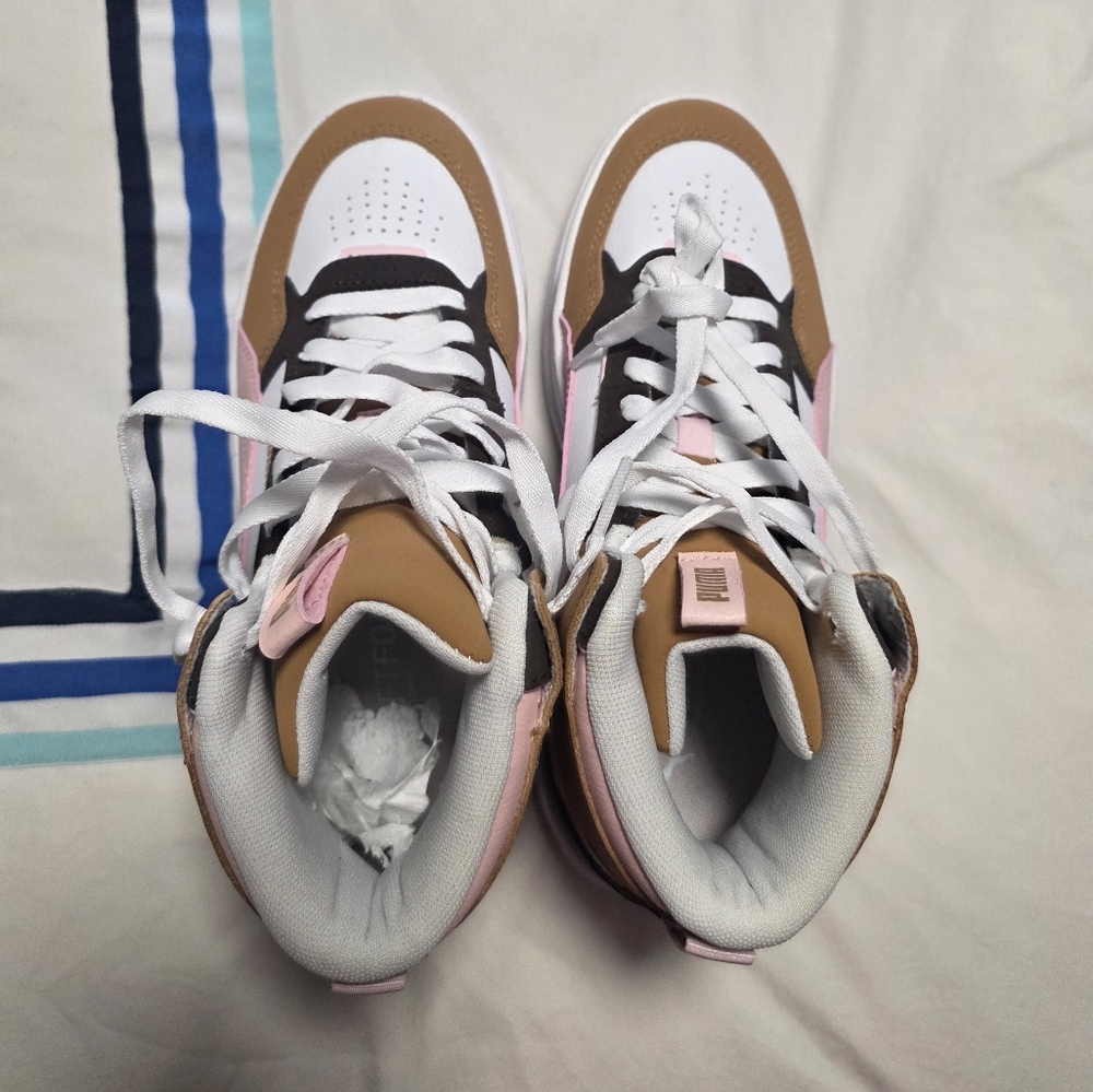 PUMA KARMEN REBELLE 2" HI PLATFORM MID COCO